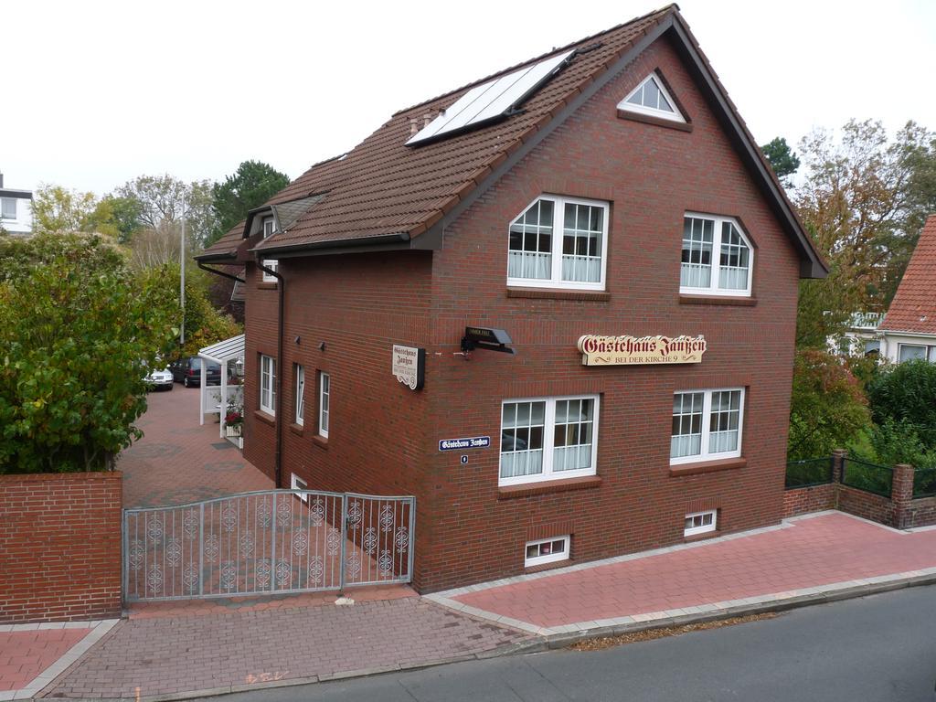 Hotel Gästehaus Janßen Cuxhaven Exterior foto