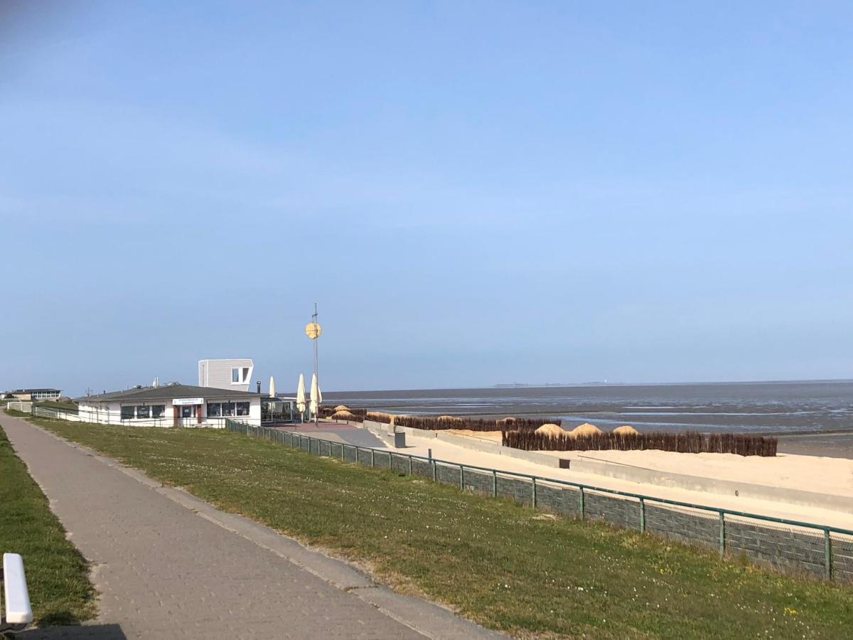 Hotel Gästehaus Janßen Cuxhaven Exterior foto